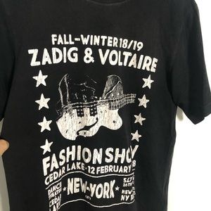 Unisex tee from Zadig&Voltaire